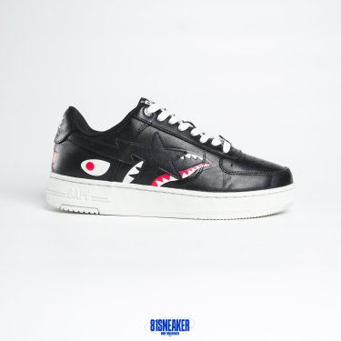 T926CS145 - BAPE STA SHARK BLACK FB - 9