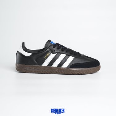 T926CS147 - ADIDAS SAMBA OG BLACK WHITE FB - 41