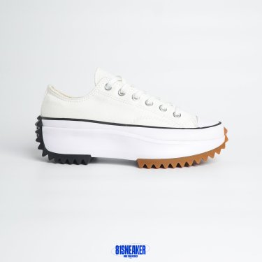 T926CS160 - CONVER RUN STAR HIKE LOW WHITE LN FB - 38