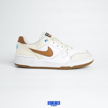 T926CS163 - NIKE FULL FORCE BROWN WHITE - 45