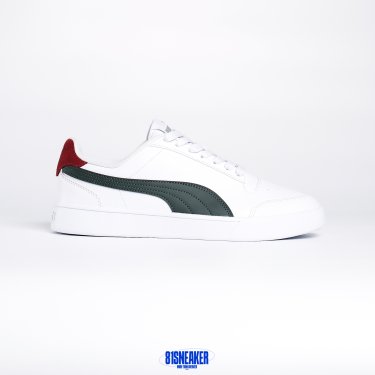 30966833 - PUMA SHUFFLE WHITE RED DS FB