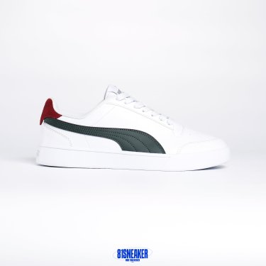 30966833 - PUMA SHUFFLE WHITE RED DS FB