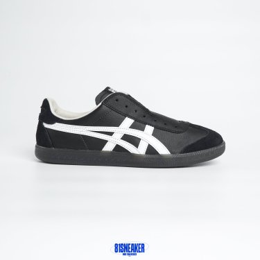 T926CS165 - ONITSUKA TIGER MEXICO 66 SLIP ON BLACK WHITE FB - 41,5