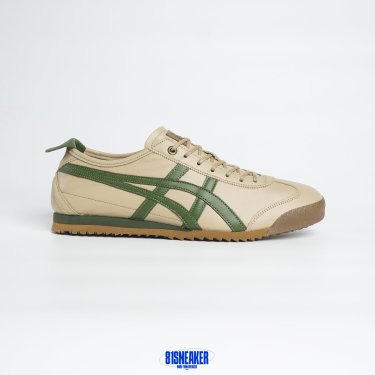 T926CS166 - ONITSUKA TIGER MEXICO 66 SD BEIGE GREEN DS - 44