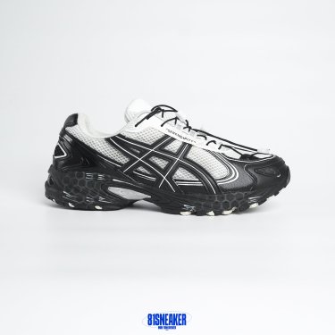 T926CS171 - ASICS KAHANA TR V4 BLACK WHITE CUSTOM - 43,5