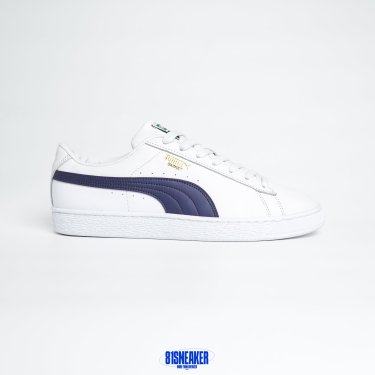 T926CS182 - PUMA BASKET WHITE NAVY - 44,5