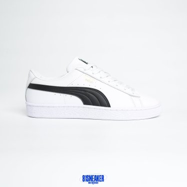T926CS183 - PUMA BASKET WHITE BLACK - 42