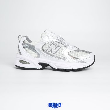 MR530AD - NEW BALANCE 530 WHITE SILVER DS FB