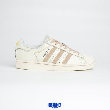 T926CS189 - ADIDAS SUPERSTAR BEIGE TAN - 41