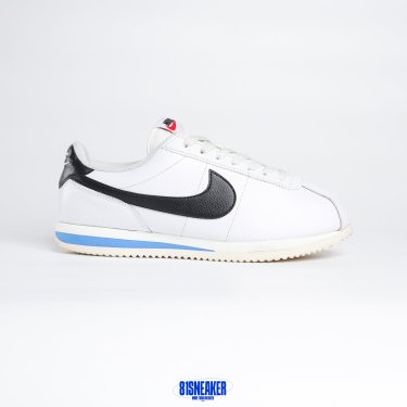T926CS192 - NIKE CORTEZ WHITE BLUE - 40,5