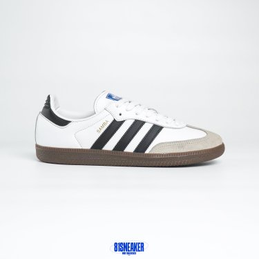 T1026CS1 - ADIDAS SAMBA OG WHITE BLACK - 41