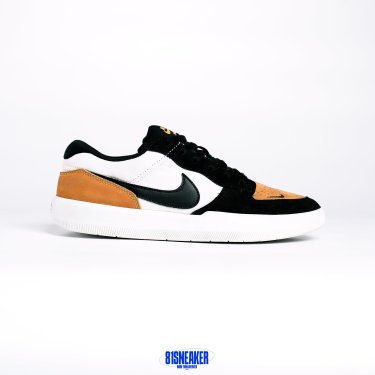 T1026CS23 - NIKE SB FORCE 58 YELLOW BLACK - 42
