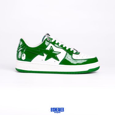 T1026CS48 - BAPE STA GREEN WHITE - 9