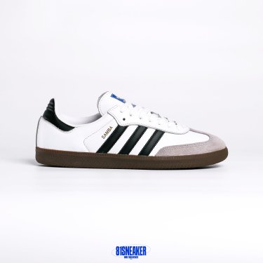1026CS49 - ADIDAS SAMBA OG WHITE BLACK - 43