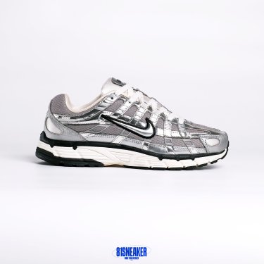 1026CS51 - NIKE P-6000 SILVER METALLIC - 39