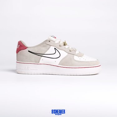1026AF9 - AF1 LOW LIGHT STONE UNIVERSITY RED - 40