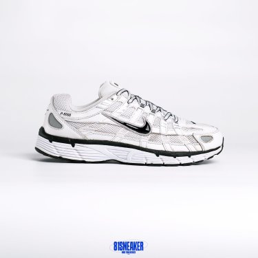 1026CS58 - NIKE P-6000 WHITE BLACK - 42,5