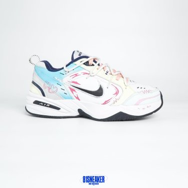 1026CS62 - NIKE AIR MONARCH WHITE BLUE - 41