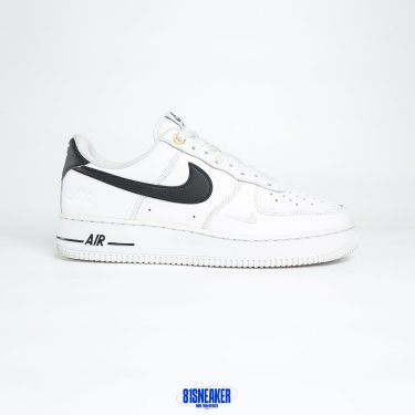 1026AF10 - AF1 LOW 40TH ANNIVERSARY WHITE BLACK - 43