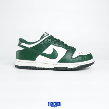 1026DU5 - NIKE DUNK LOW GREEN WHITE - 37,5