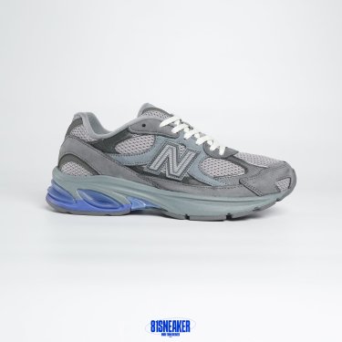 U201056U - NEW BALANCE 2010 HARBOR GREY BLUE DS FB