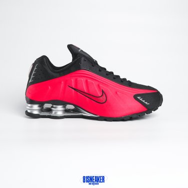 1026CS75 - NIKE SHOX R4 BRED - 45