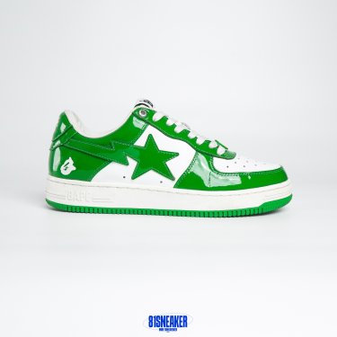 1026CS81 - BAPE STA GREEN WHITE - 9.5