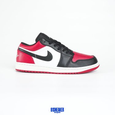 1026JD11 - JORDAN 1 LOW BRED TOE FB - 42
