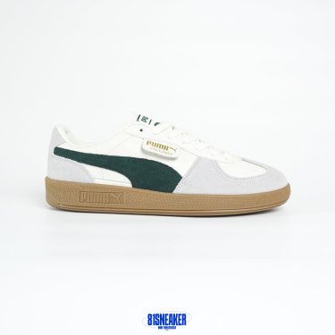 1026CS83 - PUMA PALERMO WHITE GREEN LN FB - 44