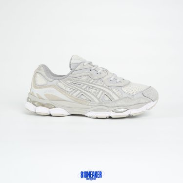 1026CS86 - ASICS GEL NYC WHITE GREY - 45