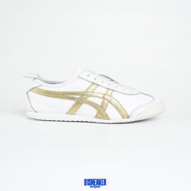 1026CS90 - ONITSUKA TIGER MEXICO 66 WHITE GOLD - 40,5