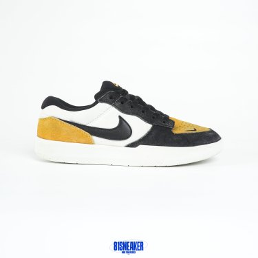 1026CS92 - NIKE SB FORCE 58 YELLOW BLACK - 41