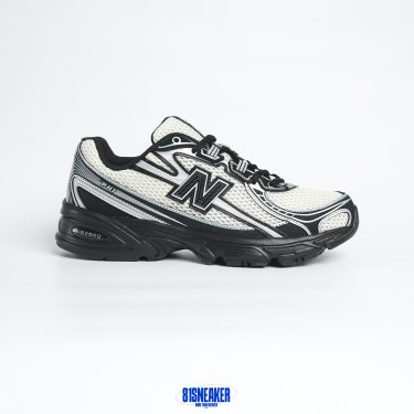 U7407XT - NEW BALANCE 740 BLACK ANGORA SILVER DS FB