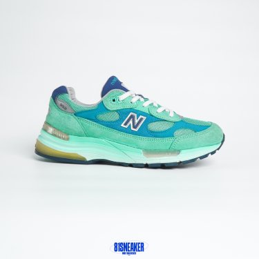 1026CS97 - NEW BALANCE 992 USA BLUE SILVER METALLIC FB - 41,5