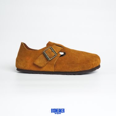 1026CS101 - BIRKENSTOCK LONDON SUEDE MINK - 42