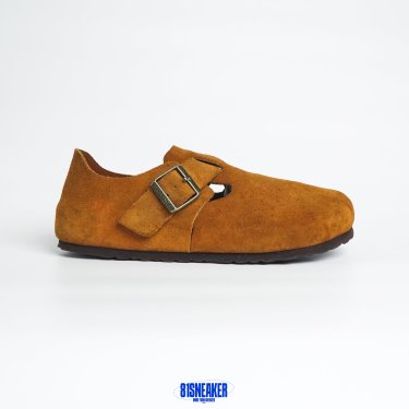 1026CS101 - BIRKENSTOCK LONDON SUEDE MINK - 42