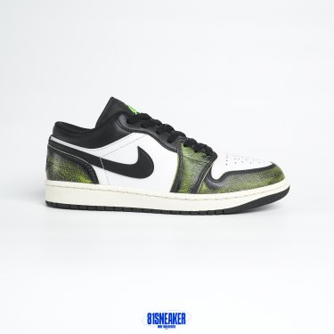1026JD15 - JORDAN 1 LOW WEAR AWAY ELECTRIC GREEN LN - 42,5