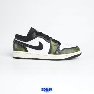 1026JD15 - JORDAN 1 LOW WEAR AWAY ELECTRIC GREEN LN - 42,5