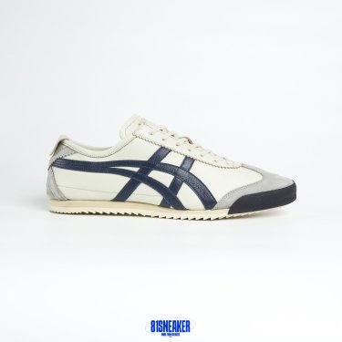 1026CS104 - ONITSUKA TIGER MEXICO 66 DELUXE BIRCH INDIGO BLUE FB - 44