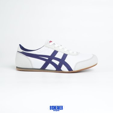 1026CS106 - ONITSUKA TIGER TRACK TRAINER WHITE NAVY DS FB - 40,5