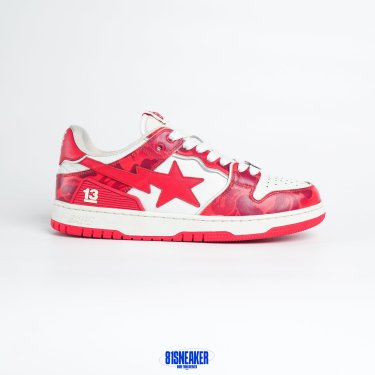 1026CS112 - BAPE SK8 STA CHINA 13TH RED FB - 9