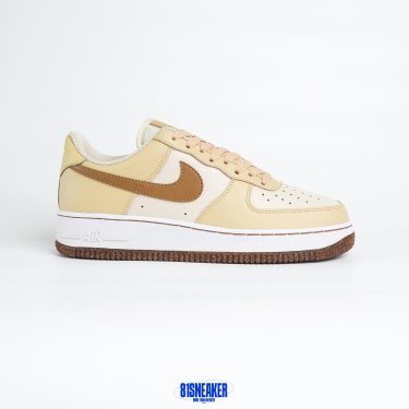 1026AF12 - AF1 LOW PEARL WHITE SESAME DS FB - 43