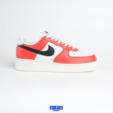 1026AF13 - AF1 LOW BY YOU WHITE ORANGE BLACK DS FB