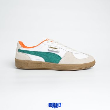 1026CS114 - PUMA PELERMO WHITE EMERALD GUM FB - 44,5