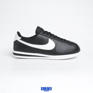 1026CS115 - NIKE CORTEZ BLACK WHITE FB - 43