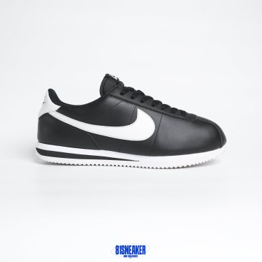 1026CS115 - NIKE CORTEZ BLACK WHITE FB - 43