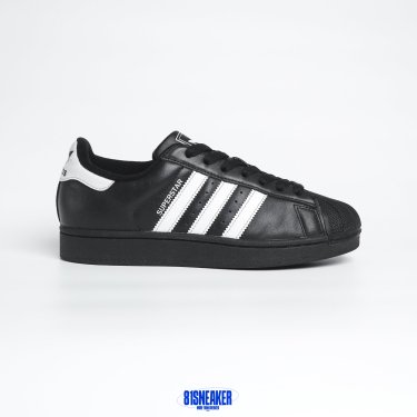 1026CS121 - ADIDAS SUPERSTAR 2.0 BLACK WHITE - 40,5