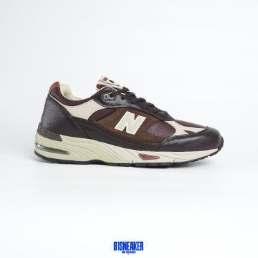 1026CS123 - NEW BALANCE 991 MADE IN ENGLAND FRENCH ROAST FB - 44