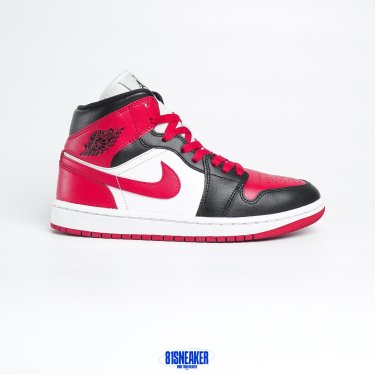 1026JD20 - JORDAN 1 MID ALTERNATE BRED TOE FB - 38
