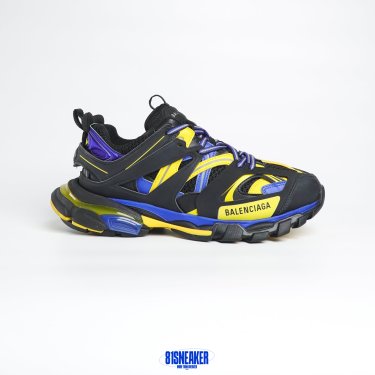 1026CS129 - BALENCIAGA TRACK BLACK YELLOW - 40